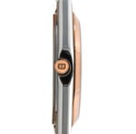 The Trunk Line – Silver & Rose Two-Tone Chronograph - Image 8