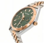 The Trunk Line – Silver & Rose Two-Tone Chronograph - Image 4