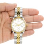 The Trunk Line – Silver & Gold Two-Tone Chronograph - Image 5