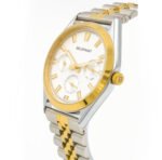 The Trunk Line – Silver & Gold Two-Tone Chronograph - Image 6