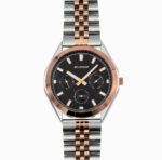 The Trunk Line – Silver & Rose Two-Tone Chronograph - Image 2