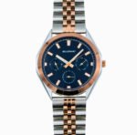 The Trunk Line – Silver & Rose Two-Tone Chronograph - Image 3