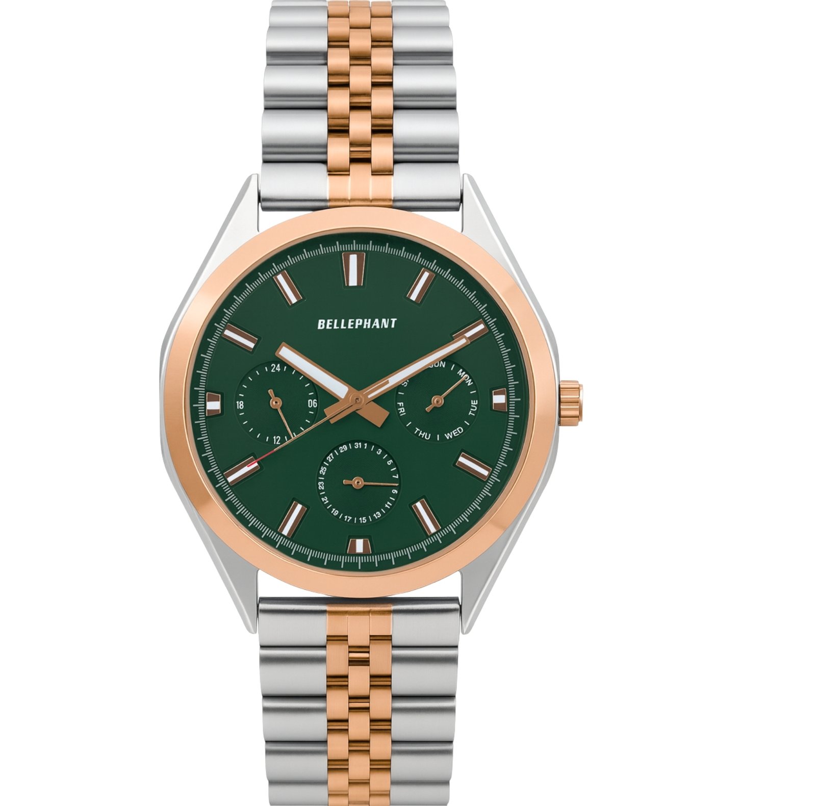 16 The Trunk Line – Silver & Rose Two-Tone Chronograph - Image 1