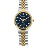 The Trunk Line – Silver & Gold Two-Tone Chronograph - Image 3