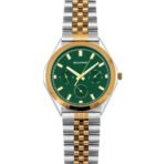 The Trunk Line – Silver & Gold Two-Tone Chronograph - Image 2