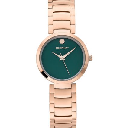 The Serengeti Rose – Rose Gold Watch for Her