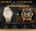 Quartz vs Automatic Watches