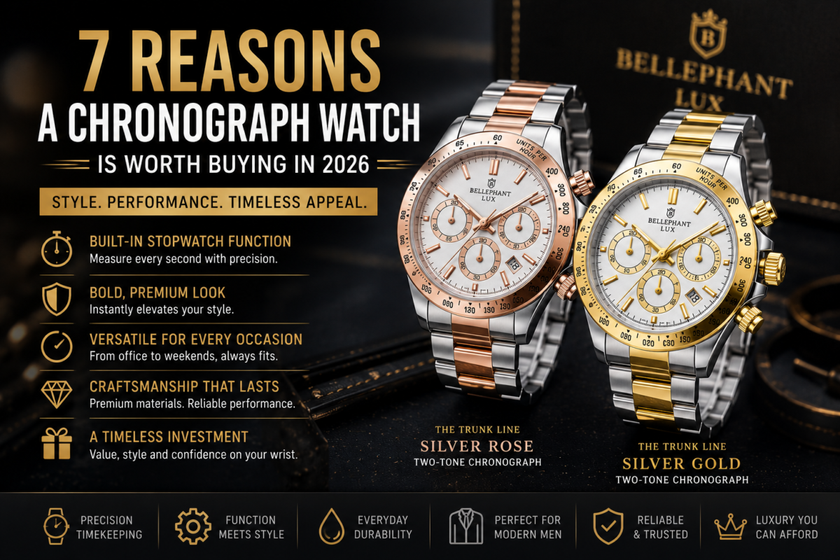 chronograph watch