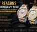 chronograph watch