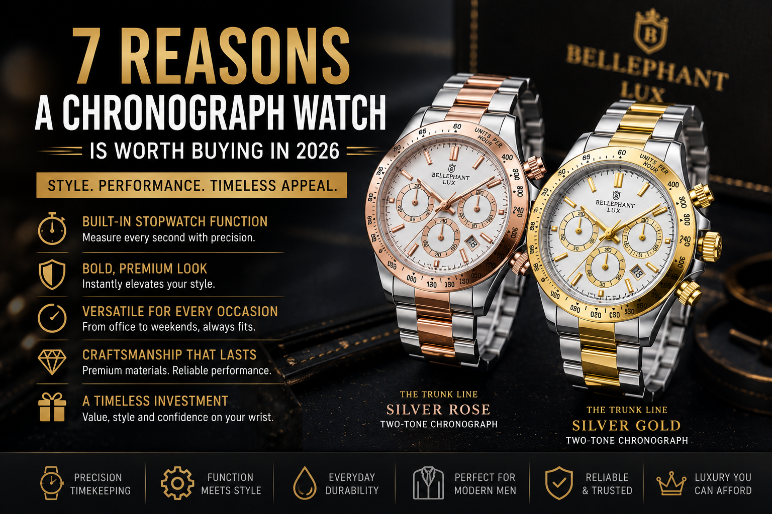 chronograph watch