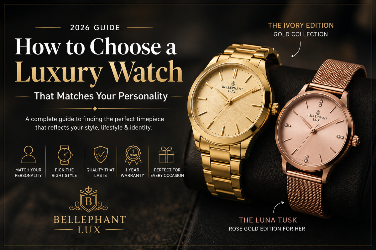 Luxury watches