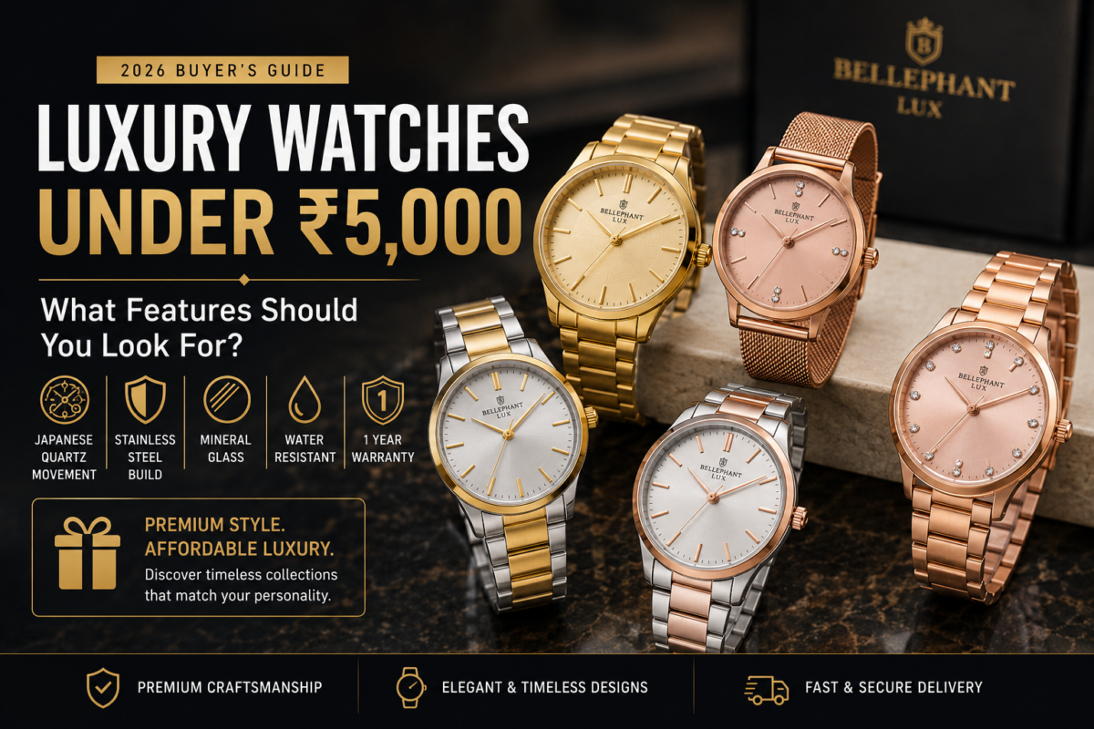 luxury watch