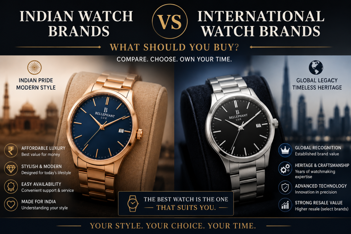 Indian Watch Brands