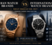 Indian Watch Brands