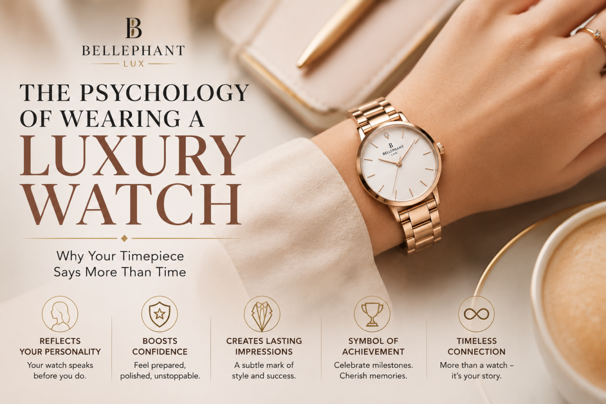 The Psychology of Wearing a Luxury Watch