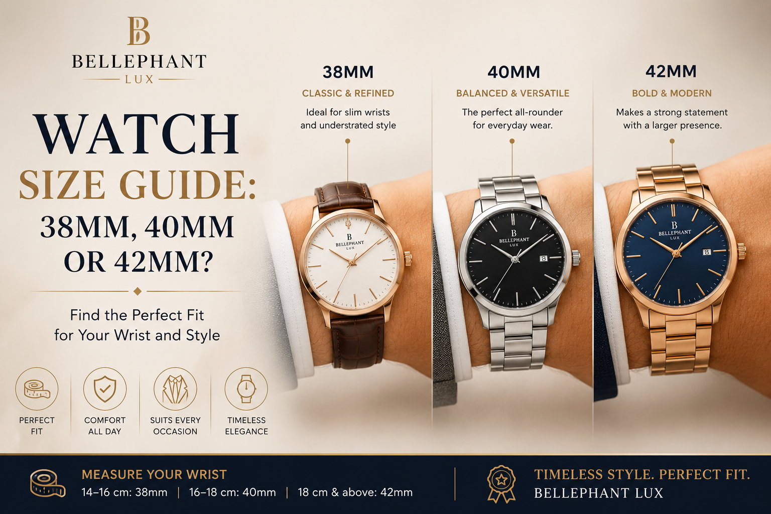 Watch Size Guide